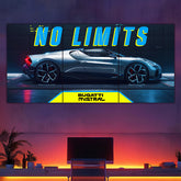Bugatti Mistral Split Poster