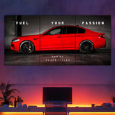 BMW-M5 Competition Split Poster #1