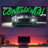 Bentley Continental GT3 Split Poster