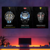 Intensity, Persistence, Direction Split Poster