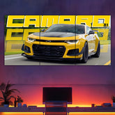 Camaro ZL1 Split Poster