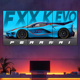 Ferrari FXX-K Evo Split Poster