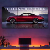 Rolls Royce Droptail Split Poster