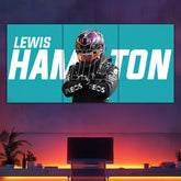 Hamilton Split Poster