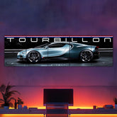 Tourbillion - 5 Panel Split Poster