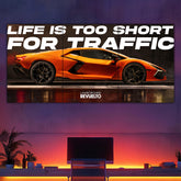 Lamborghini Revuelto Split Poster