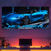 Mclaren 765LT Spider Split Poster