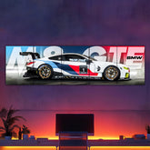 BMW M8 GTE (5 Panel) Split Poster