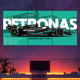 Petronas Split Poster