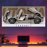 Pagani Utopia Split Poster