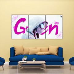 Gwen Stacy Split Poster