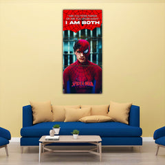 I am Both Spiderman Split Poster