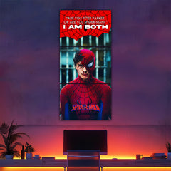 I am Both Spiderman Split Poster