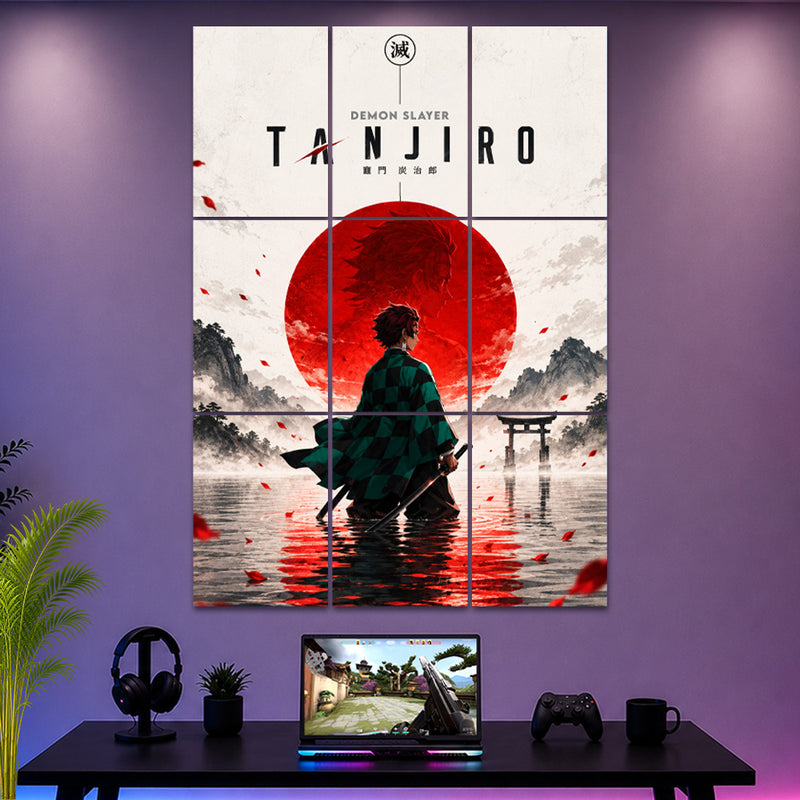 Tanjiro Block Kit (Set Of 9)