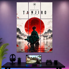 Tanjiro Block Kit (Set Of 9)