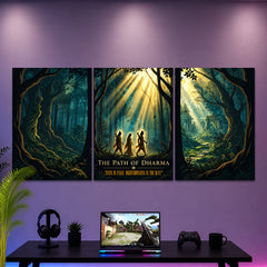 Ramayana - The Path Of Dharma Split Poster