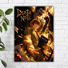 Light Yagami Death Note Poster