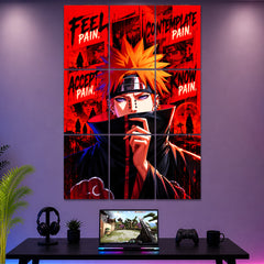 Pain Naruto Block Kit (Set Of 9)