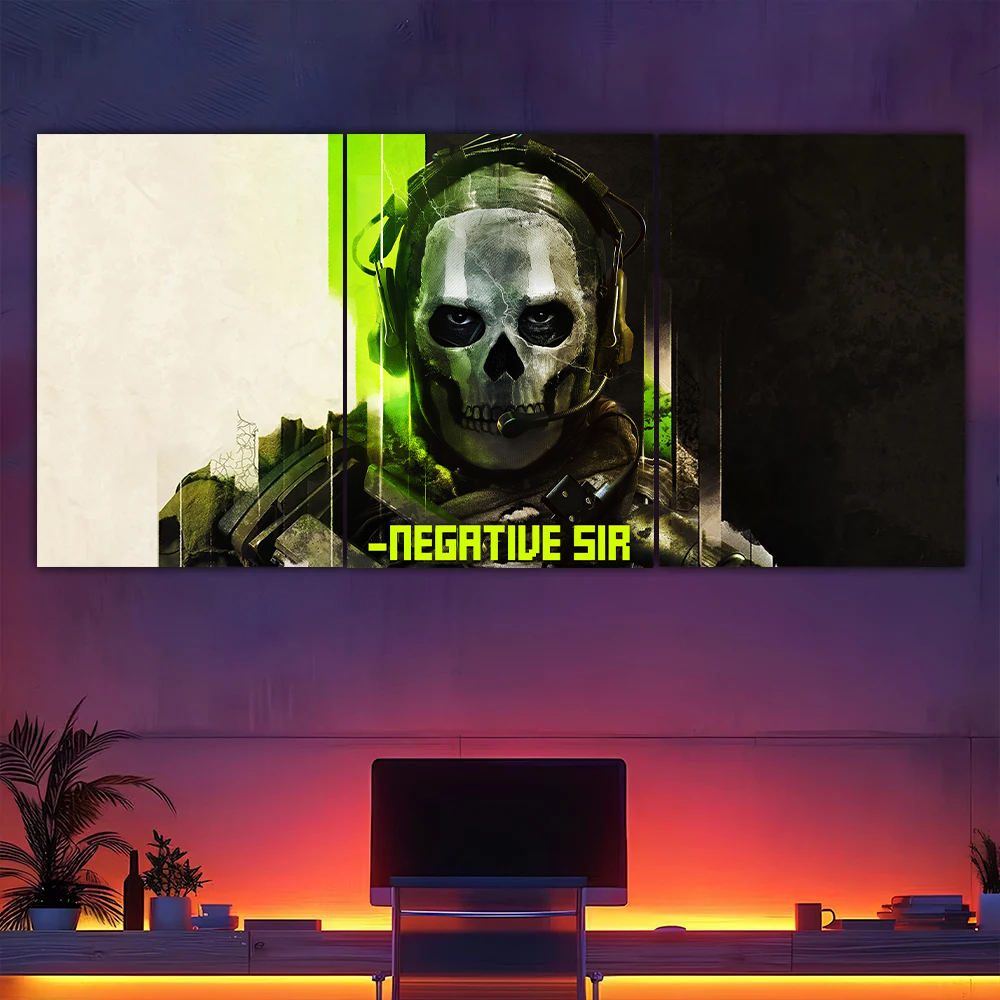 Call of Duty Negative Sir Split Poster