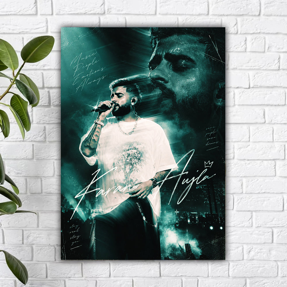 Karan Aujla #2 Poster