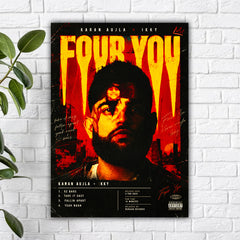 Karan Aujla - Four You Poster