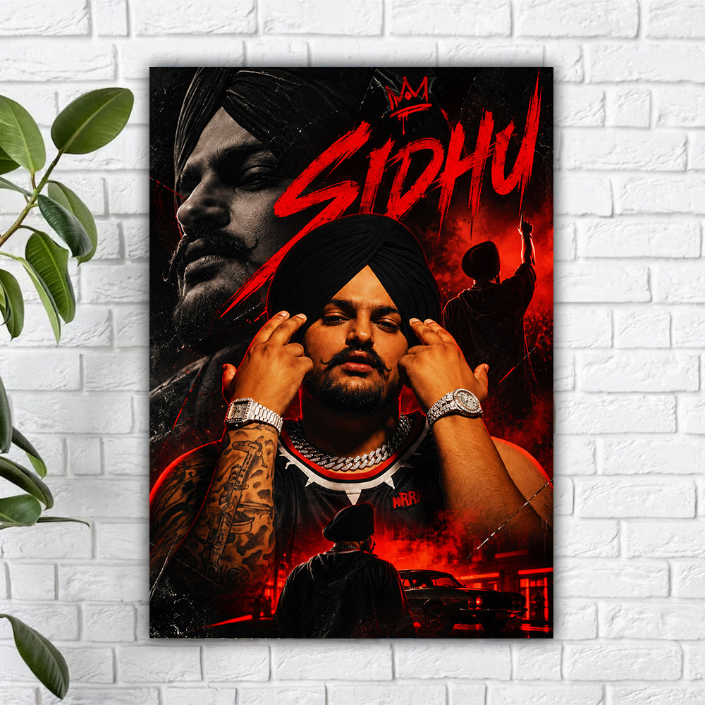 Sidhu Moose Wala Poster