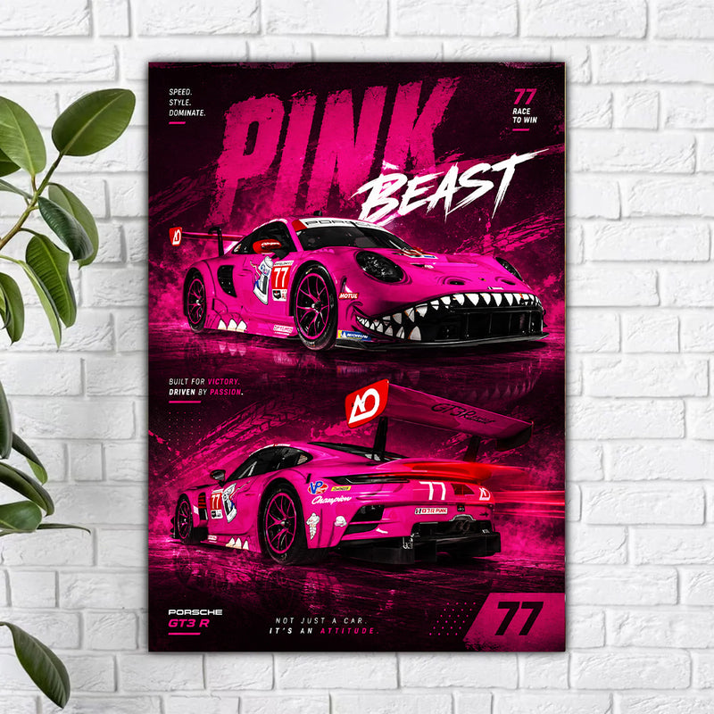Porsche GT3 RS Poster