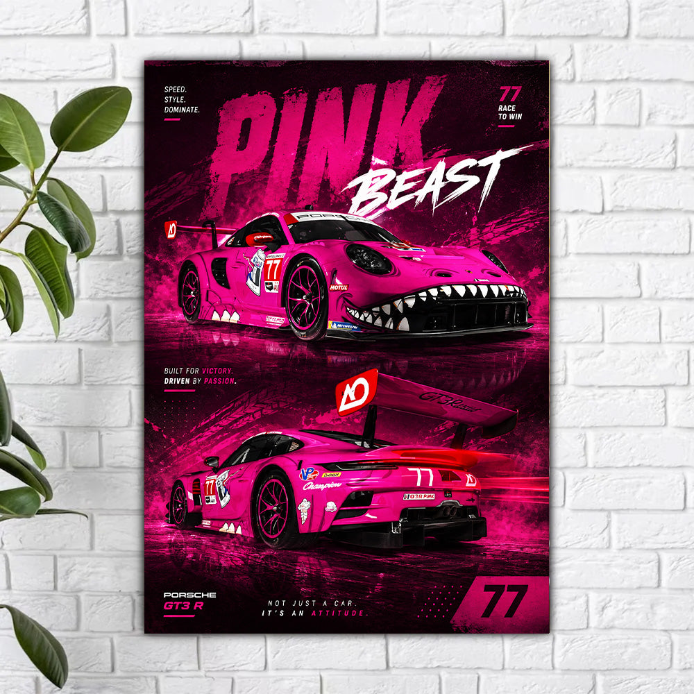 Porsche GT3 RS Poster