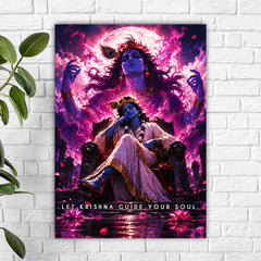 Krishna Soul Poster