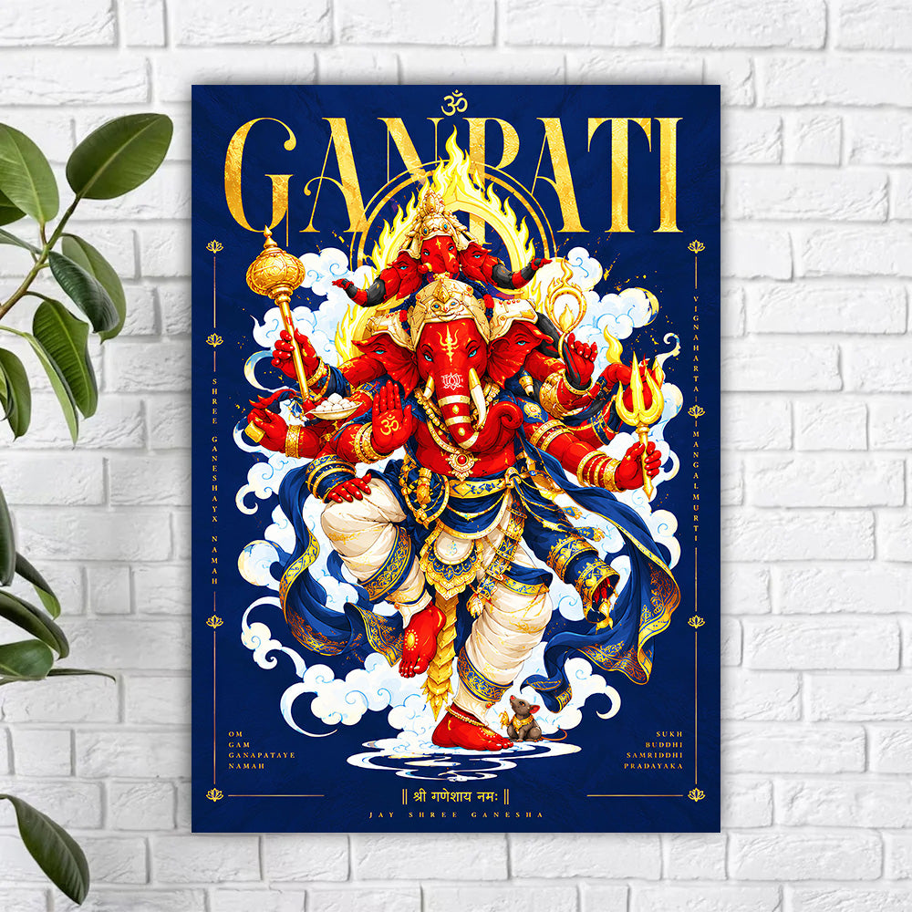 Ganpati Poster