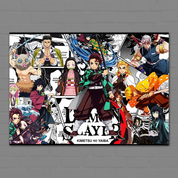 Demon Slayer Mix Poster