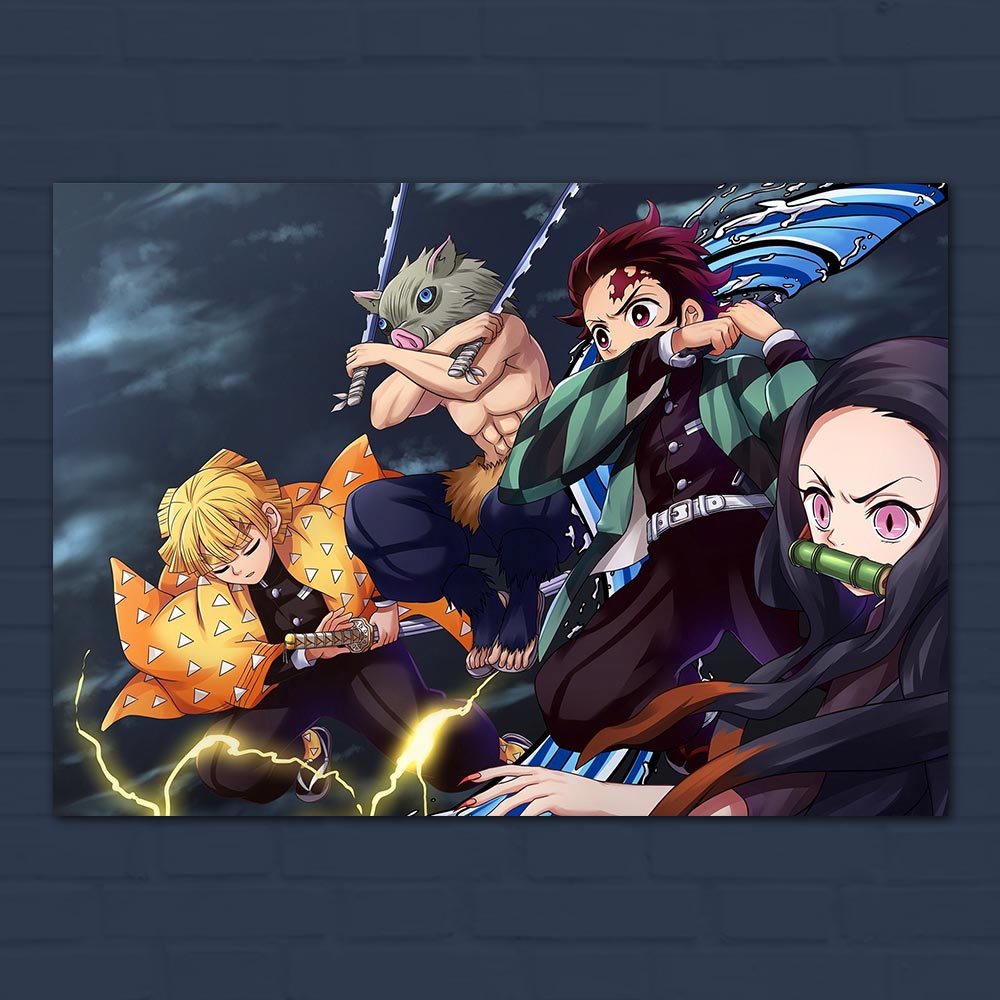 Demon Slayer #1 Poster