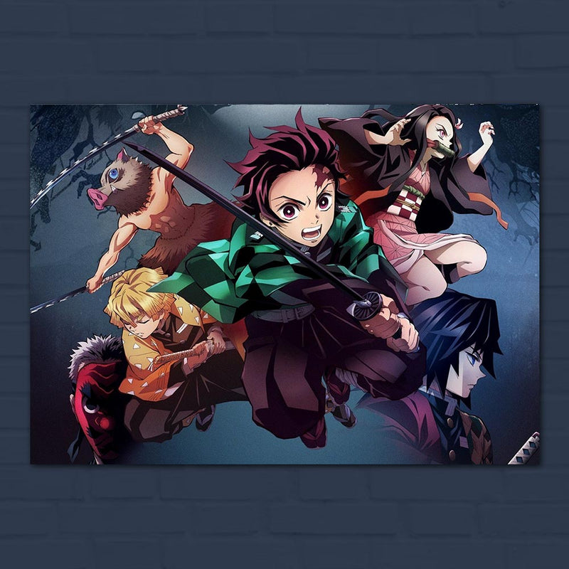 Demon Slayer #2 Poster
