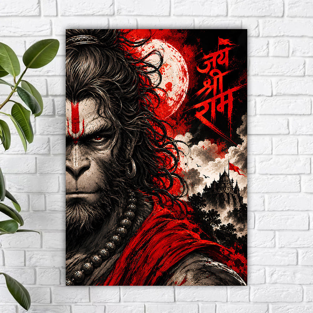 Hanuman Ji #1  Poster