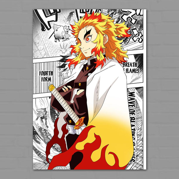 Rengoku Manga Poster