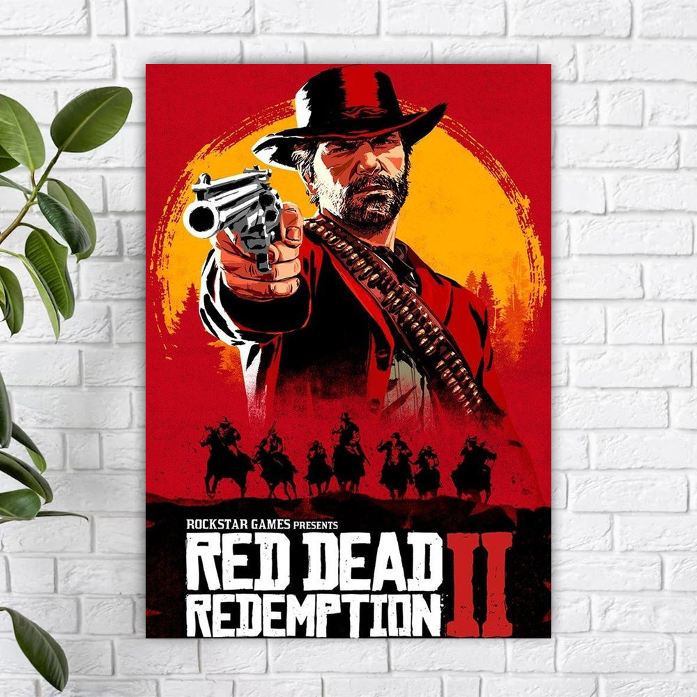 Red Dead Redemption 2 Poster