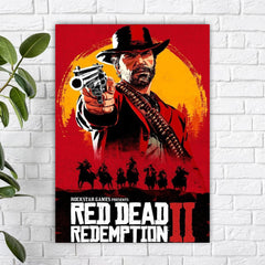 Red Dead Redemption 2 Poster