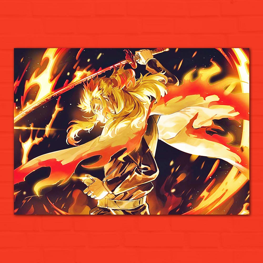 Rengoku #1 Poster