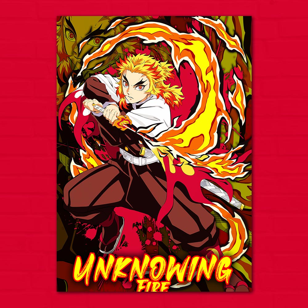 Rengoku Unknowing Fire #2 Poster