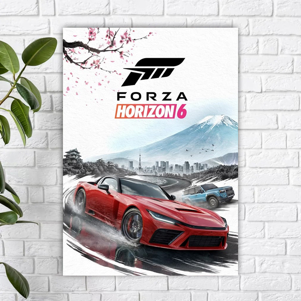 Forza Horizon 6 Poster