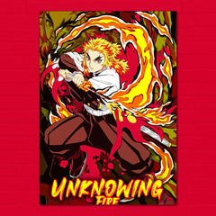 Rengoku Unknowing Fire #2 Poster