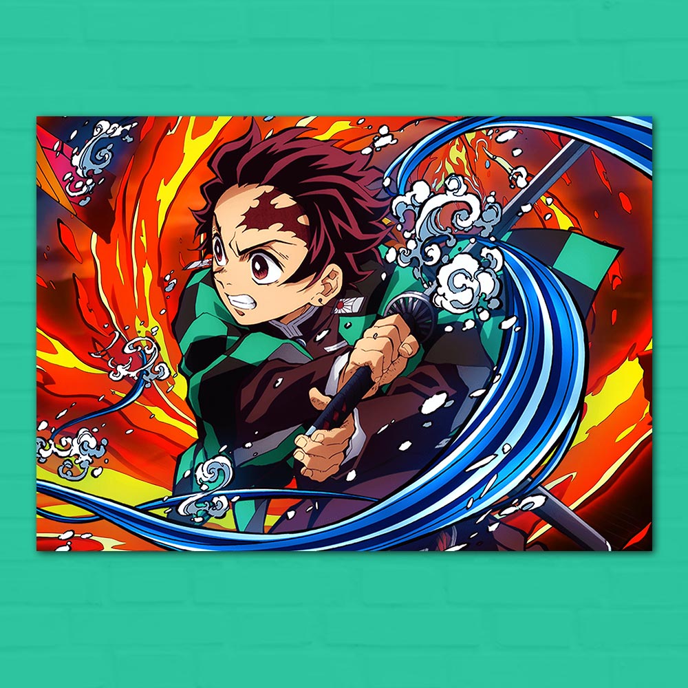 Tanjiro Kamado #2 Poster