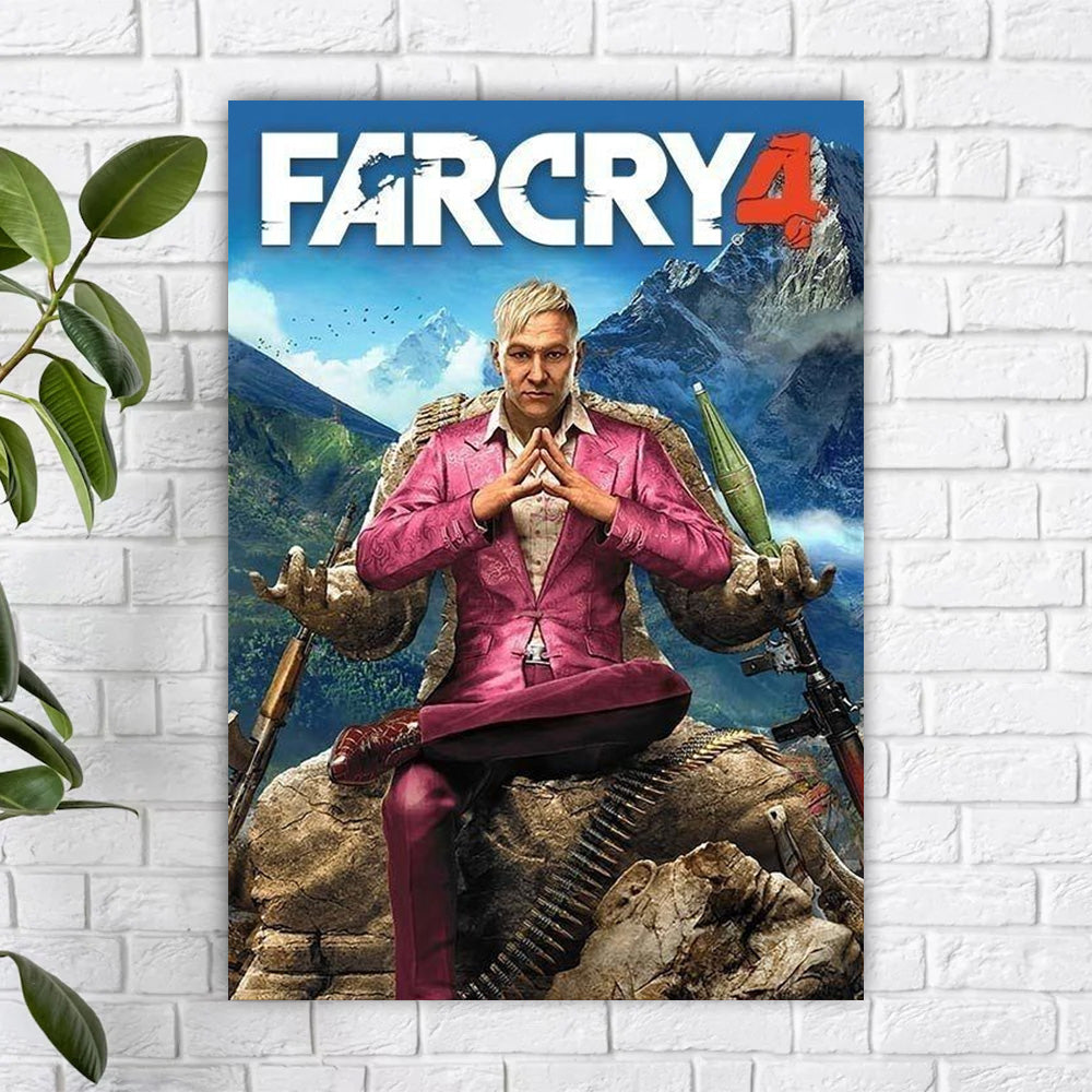 Farcry 4 Poster