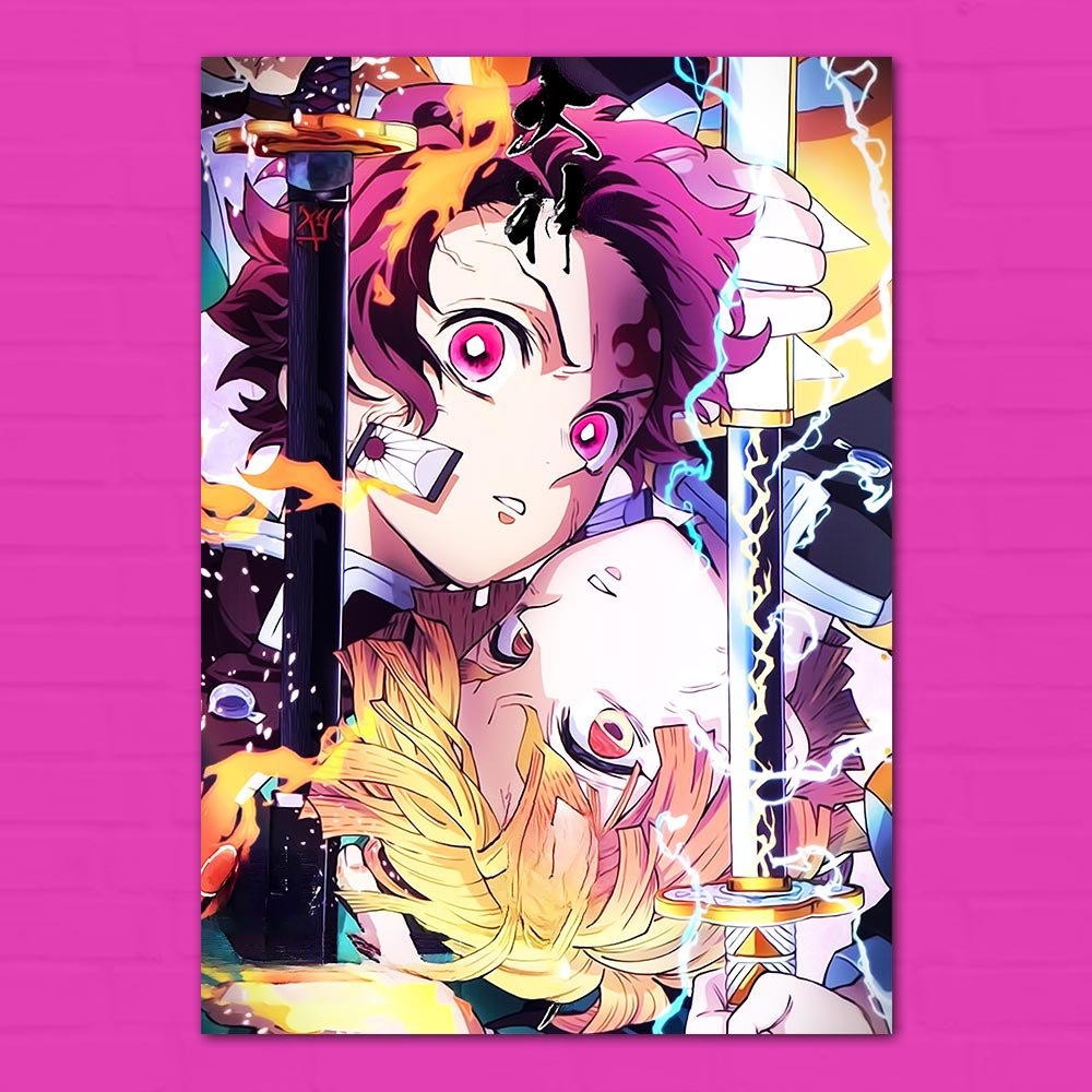 Tanjiro / Zenitsu #2 Poster