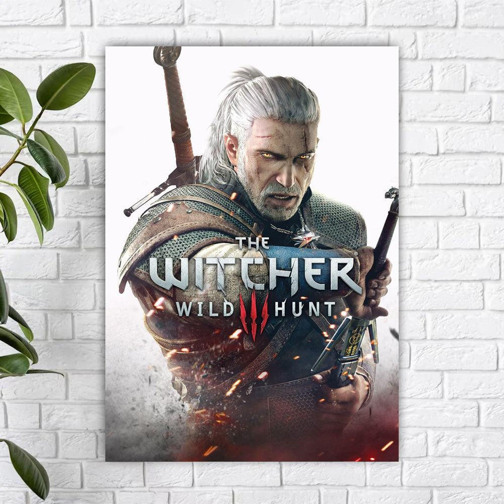 Witcher Wind Hunt 3 Poster
