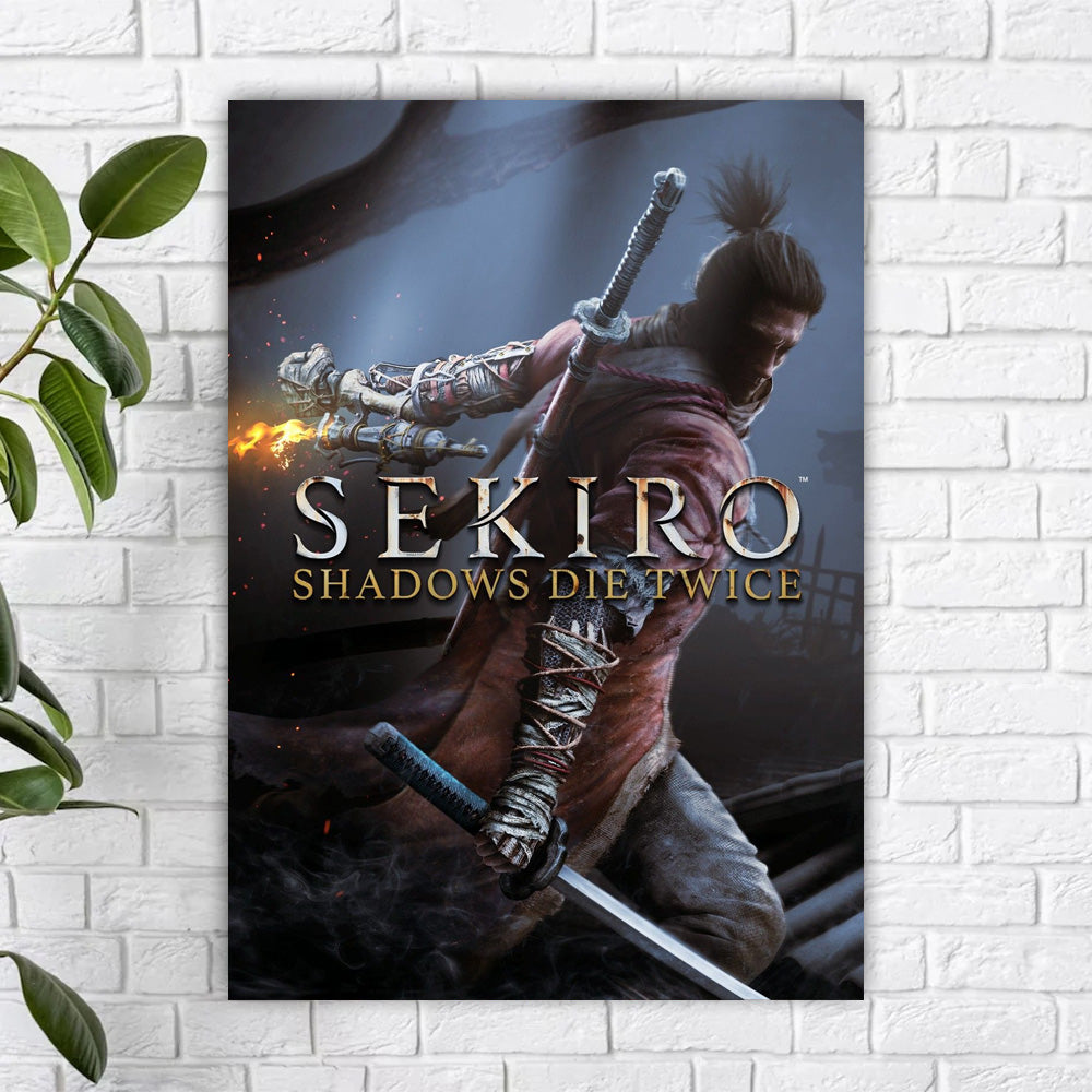 Sekiro Gaming Poster – Frame Kro