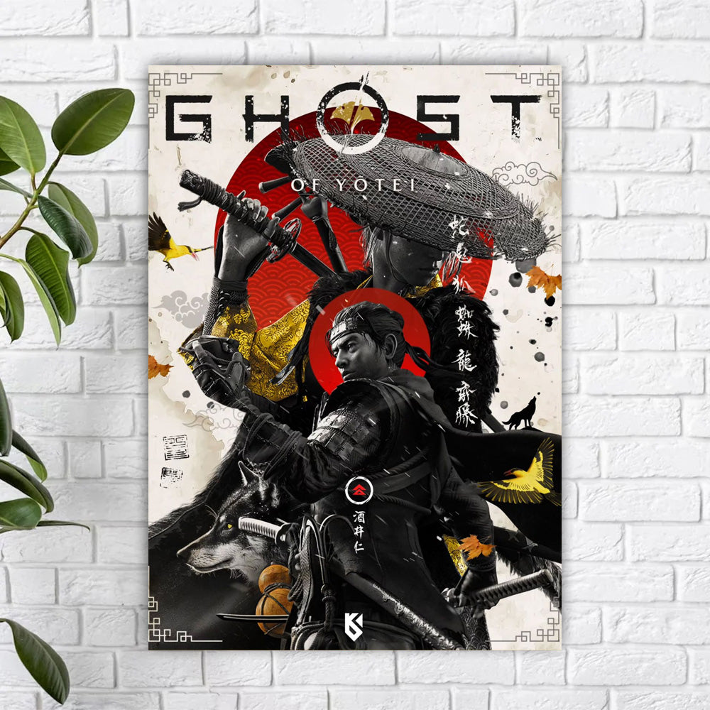 Ghost of Tsushima Poster