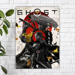 Ghost of Tsushima Poster