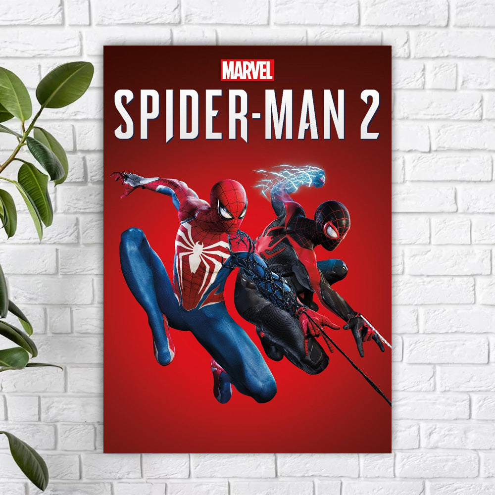 Spider-man 2 Gaming Poster – Frame Kro