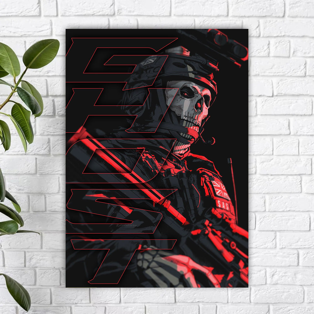 Call of Duty Ghost Poster